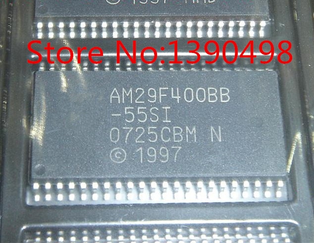   AM29F400BB AM29F400BB-55SI AM29F400BB-90S..